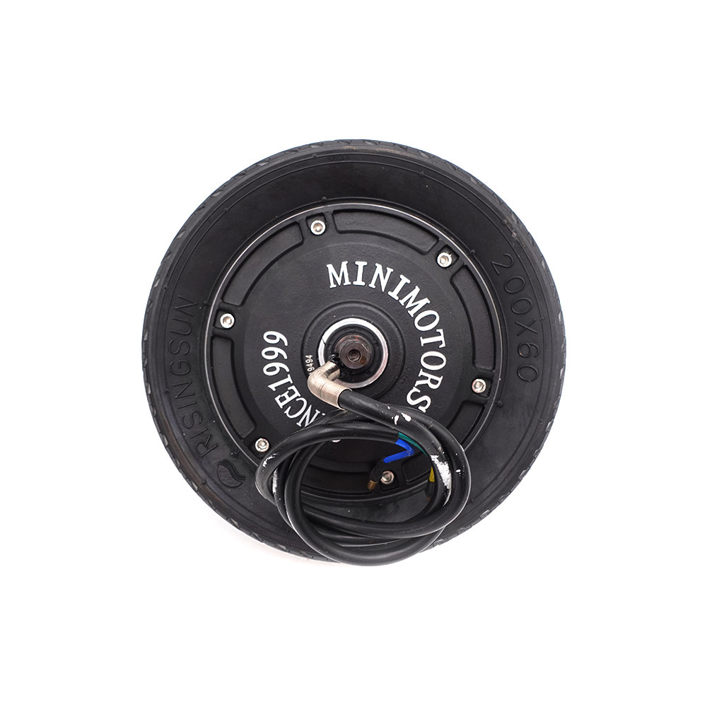 Heckmotor Dualtron Raptor