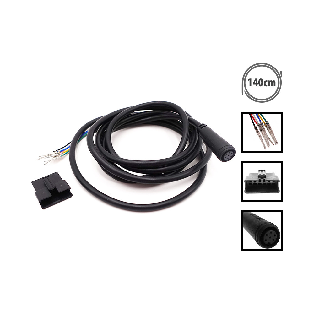 Liviae 48-60V display and controller kit