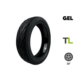Neumático 60/65-6.9 con gel para Ninebot G2 rueda trasera