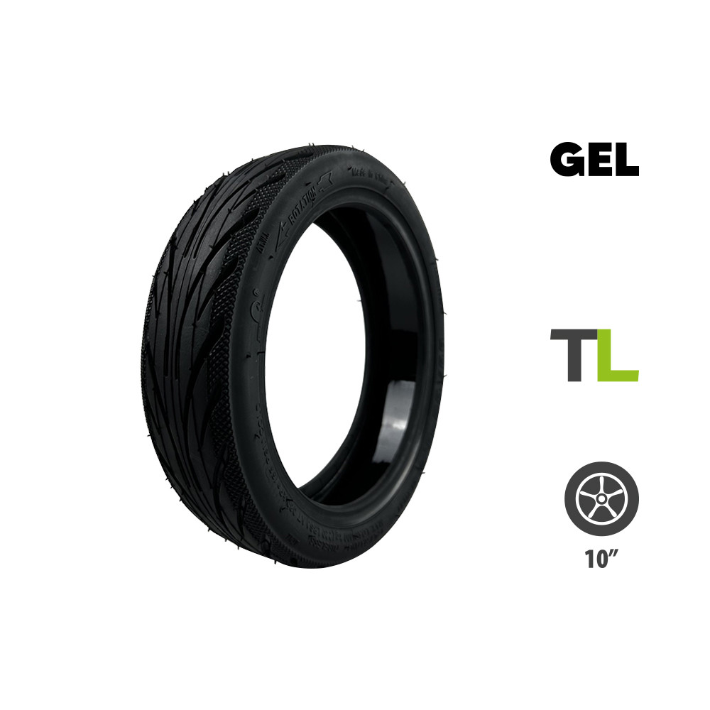 60/65-6.9 Tire with gel for Ninebot G2 rear wheel