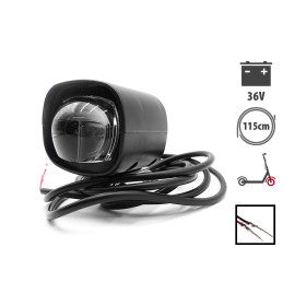 Phare avant LED Dualtron Togo 36V pour trottinette électrique - Wattiz