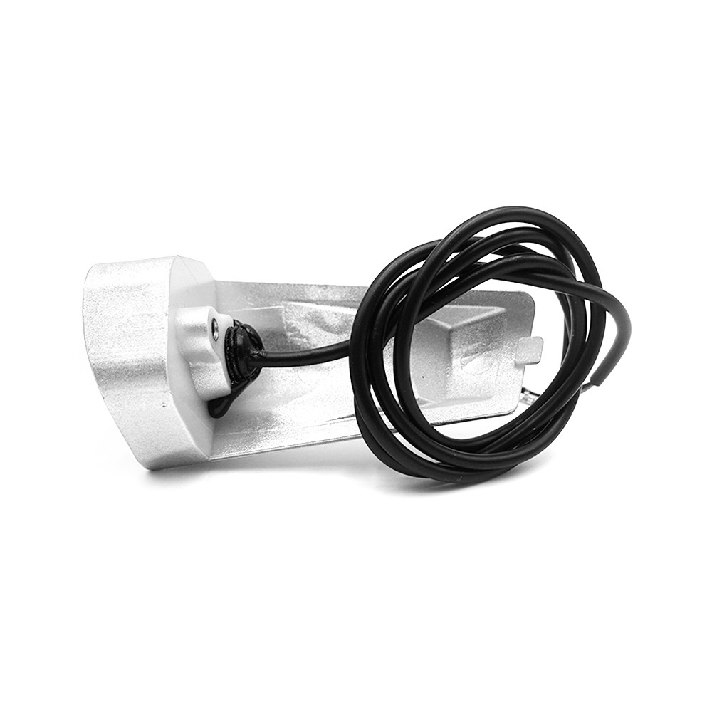 Plástico frontal derecho con LED Dualtron Togo