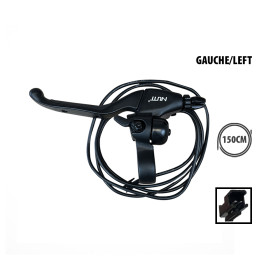Left Nutt brake lever with bell cable 150cm JST