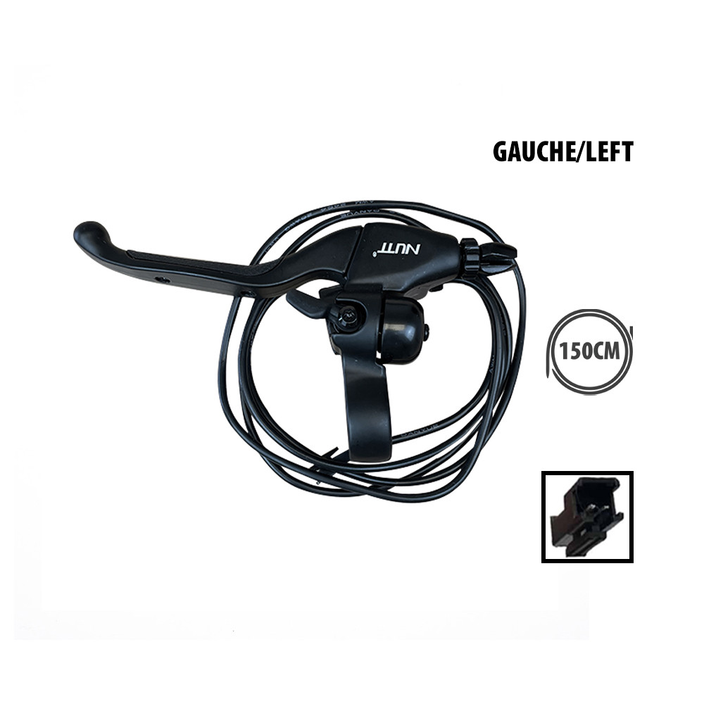 Left Nutt brake lever with bell cable 150cm JST
