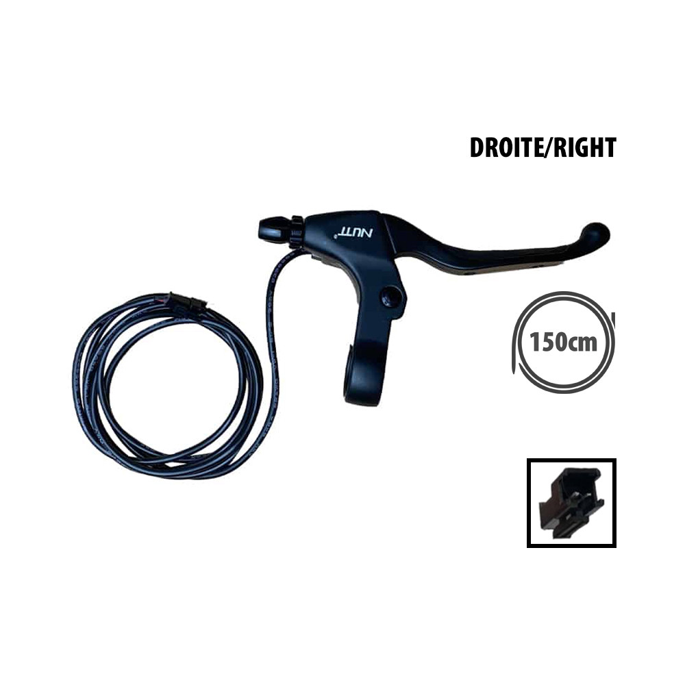 Mango de freno derecho Nutt cable 150cm JST