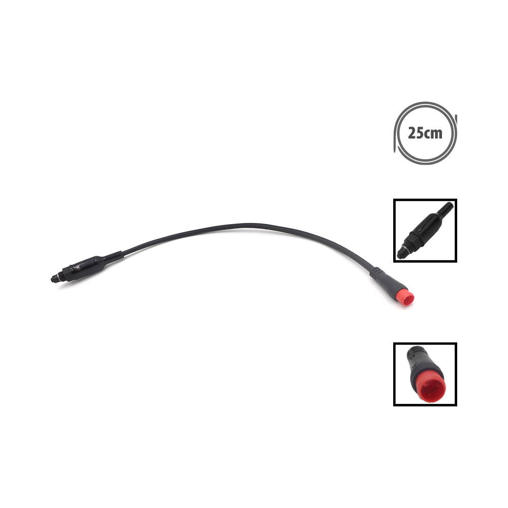 XOD Brake Sensor 2 Pin 250mm Waterproof Connector