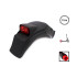 Rear mudguard with LED Dualtron Togo black