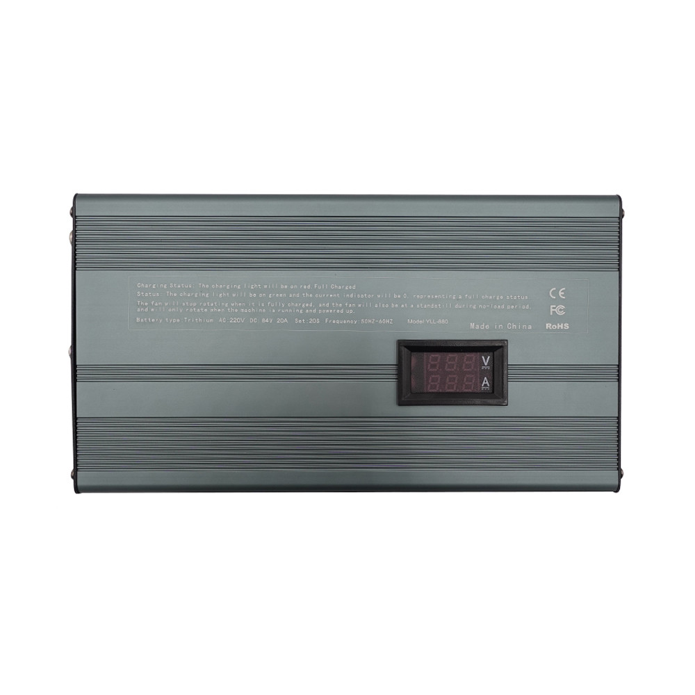 Ladegerät 72v-84V Einstellbar 1-20 A Steckdose XT90