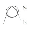 Dualtron Pop Popular rear brake cable