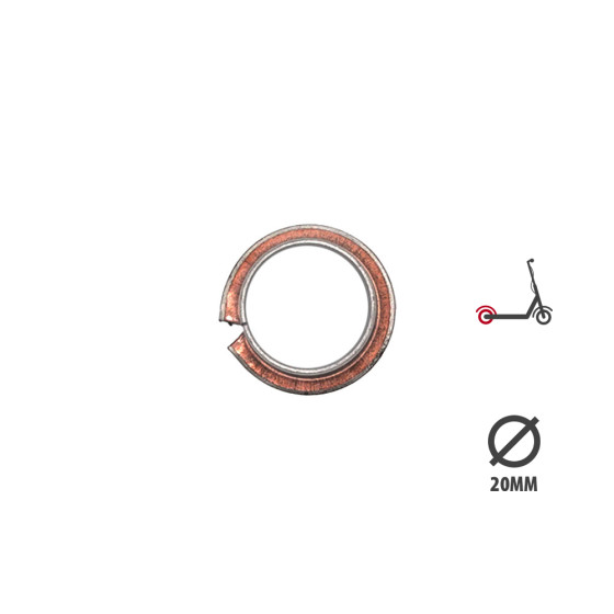 Bague Laiton axe arriere Dualtron Spider pour trottinette électrique - wattiz