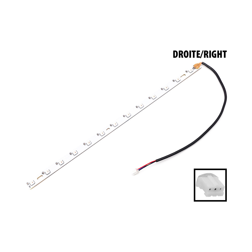 Cubierta LED Dualtron Thunder 3 Ultra 2 Victor 2024 Lado Derecho