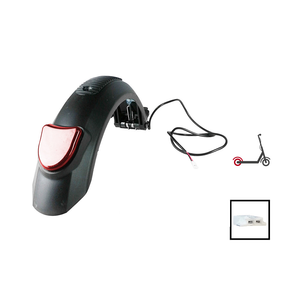 Kotflügel hinten und LED Kugoo S1 Kirin