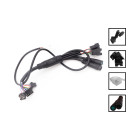 Cable data E-Cross 6 prises pour trottinette électrique - wattiz