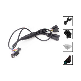 E-Cross data cable 6 sockets