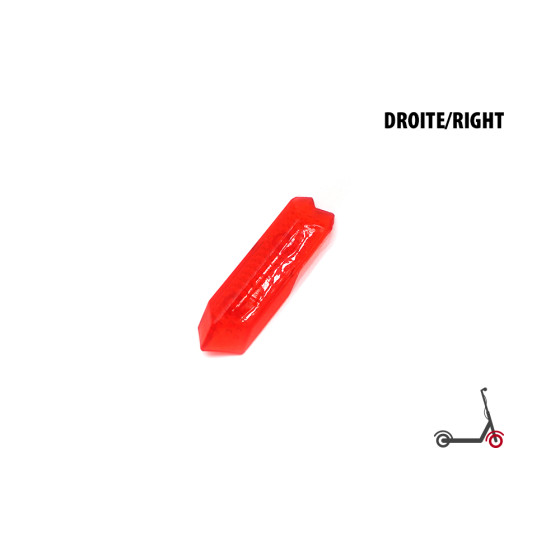 Plastique phare avant droite Kukirin G2 Max pour trottinette électrique - wattiz