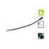 Cable display connecteur etanche pour trottinette électrique - wattiz