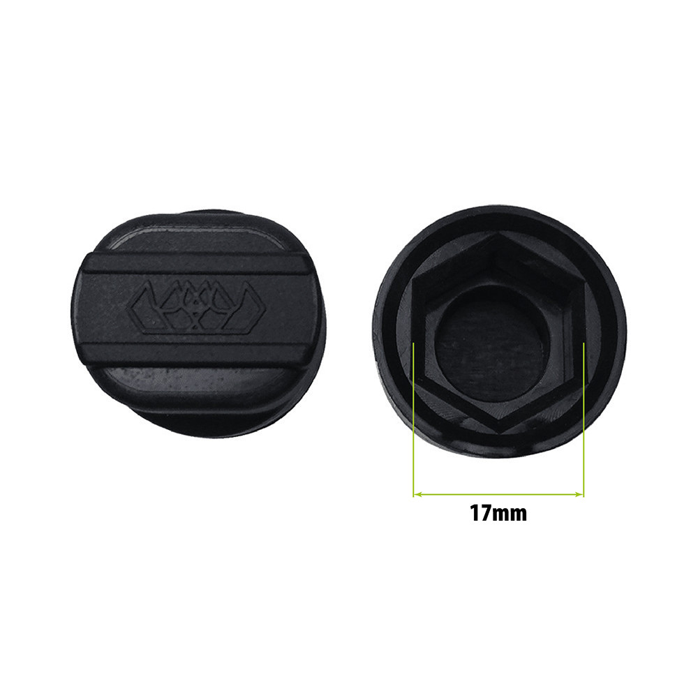 Tapas de tuercas 17 mm