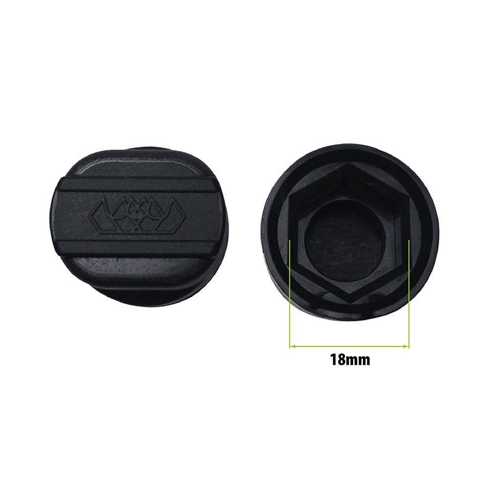 Mutternabdeckungen 18 mm