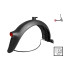 Rear fender with LED for Ninebot F