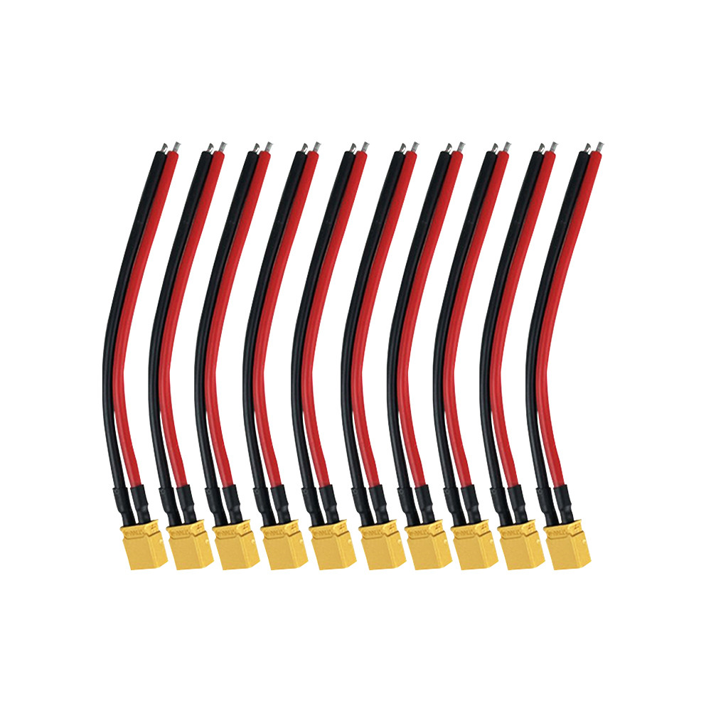 XT30 male cable X10Pcs