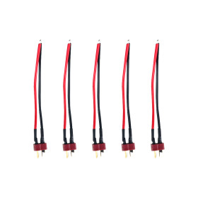 T-Stecker männlich x5 Stück