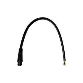 6-pin waterproof male connector