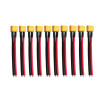 Tomas XT60 macho cable 10 cm x10 uds
