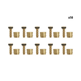 Tektro brake pins and needles (x10 sets)