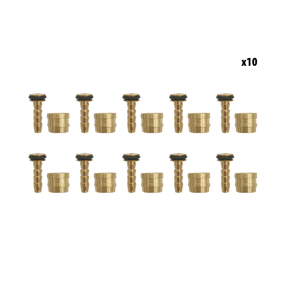 Tektro Bremsnadel und -oliven (x10 Sets)