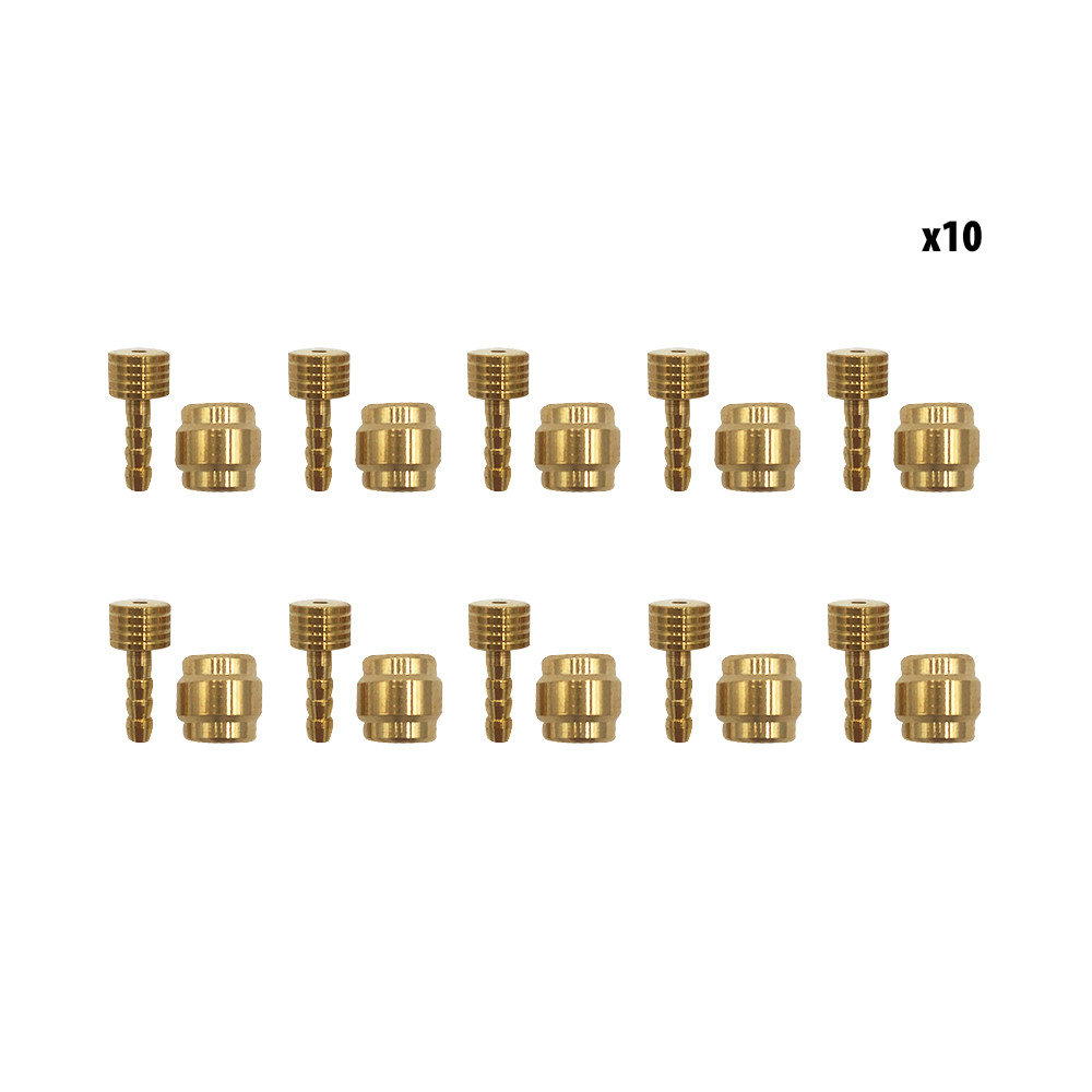 Sram brake pins and needles (x10 sets)