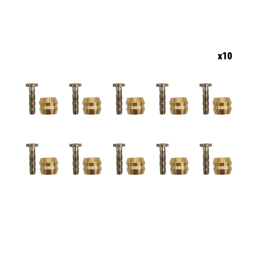 Shimano BH-90 brake pins and needles (x10 sets)