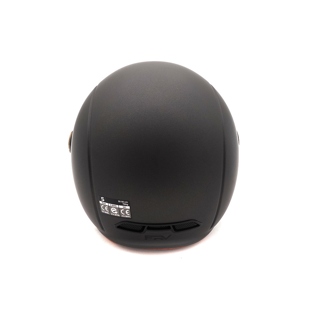 JET  Mattgraphithelm (Größe S bis XL)