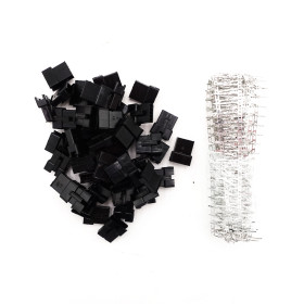 SM 5 pin male connector x50 pcs