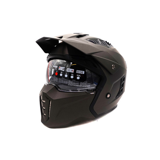 Casque street FRV bronze mat (taille S à XL) pour trotinette électrique - Wattiz