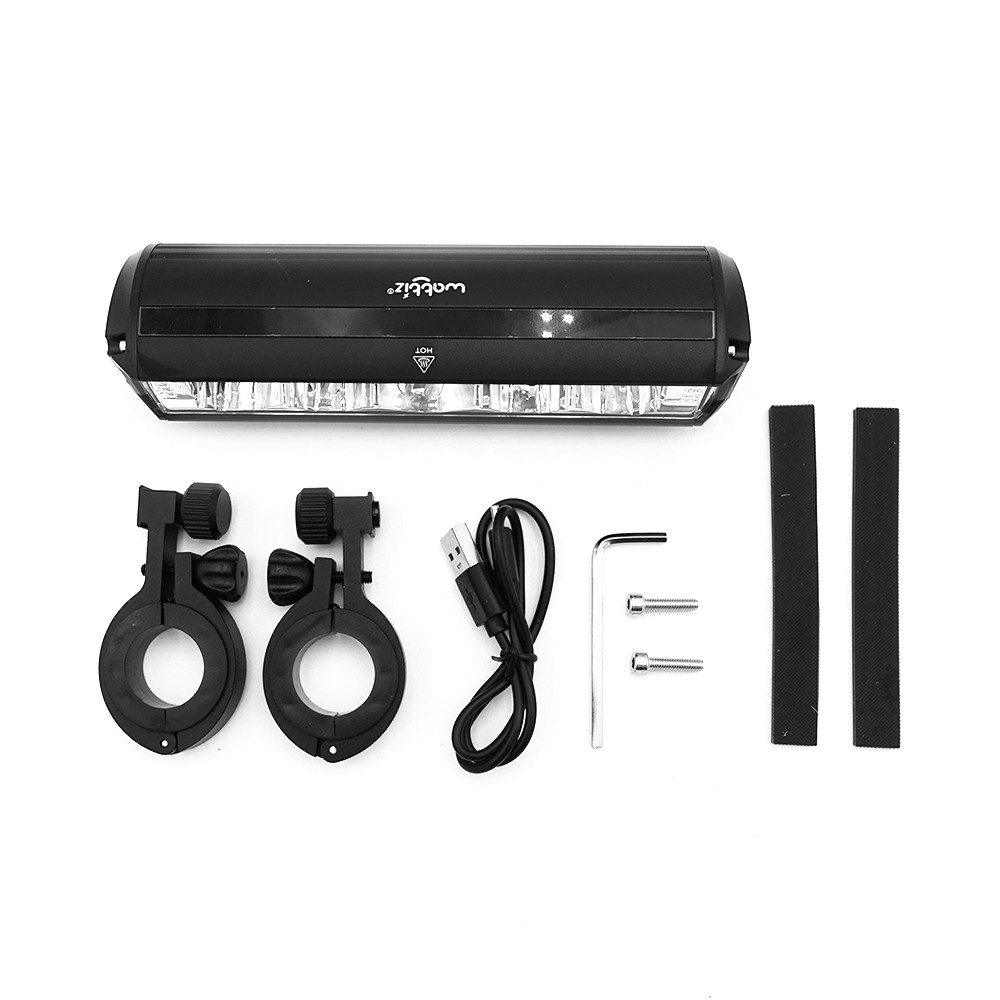 3250 lumen LED headlight for scooters