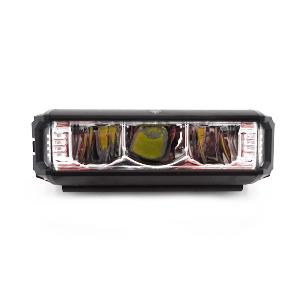 Powerful LED headlamp 1200 lumens for scooters