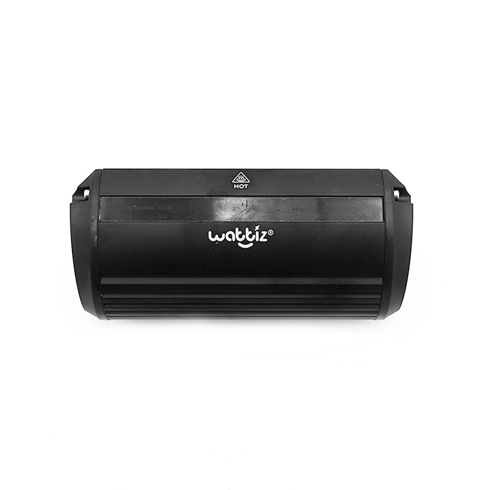 Powerful LED headlamp 1200 lumens for scooters