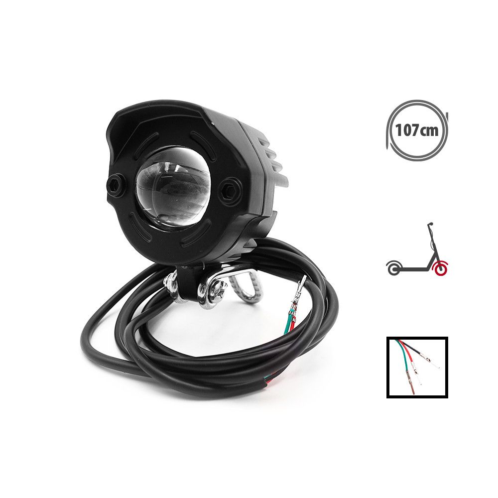 Dualtron Forever LED headlight horn