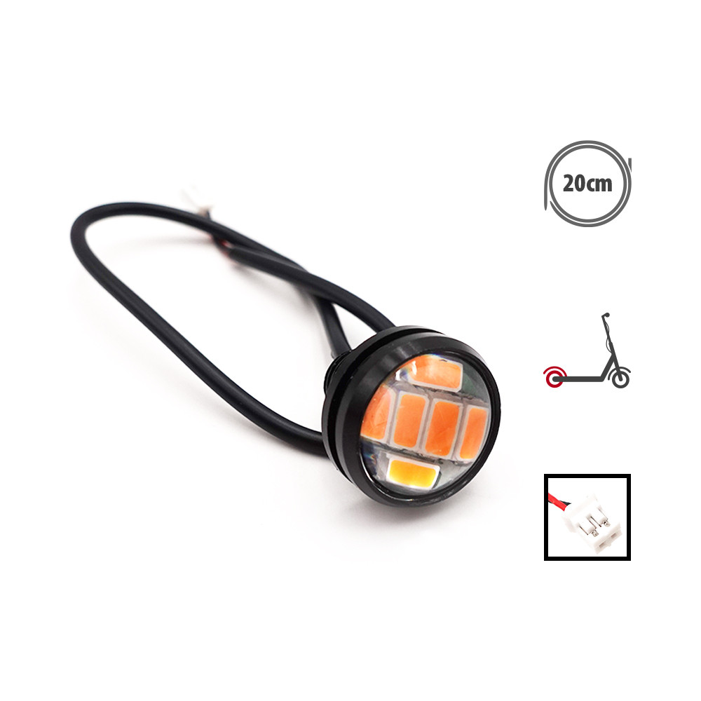 Dualtron Aminia rear LED