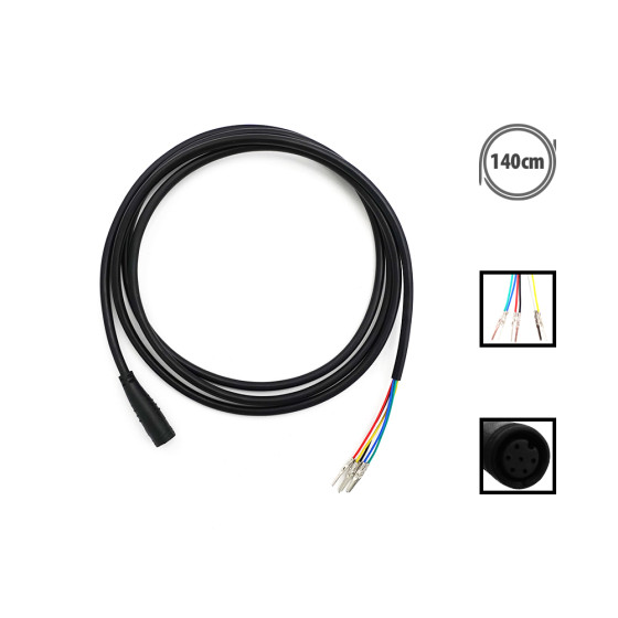 Cable Data Display Vsett 8 Z8 Pro pour trottinette électrique - wattiz