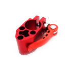Bague de serrage potence Urbanglide E-cross rouge pour trottinette électrique - wattiz