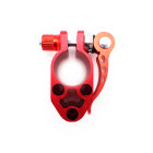 Bague de serrage potence Urbanglide E-cross rouge pour trottinette électrique - wattiz