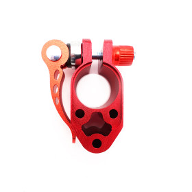 Bague de serrage potence Urbanglide E-cross rouge pour trottinette électrique - wattiz