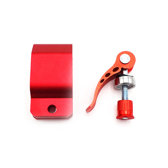 Bague de serrage potence Urbanglide E-cross rouge pour trottinette électrique - wattiz