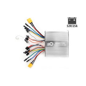 Controlador 52v 25A Dualtron Mini Especial Motores Gemelos de Cuerpo Largo