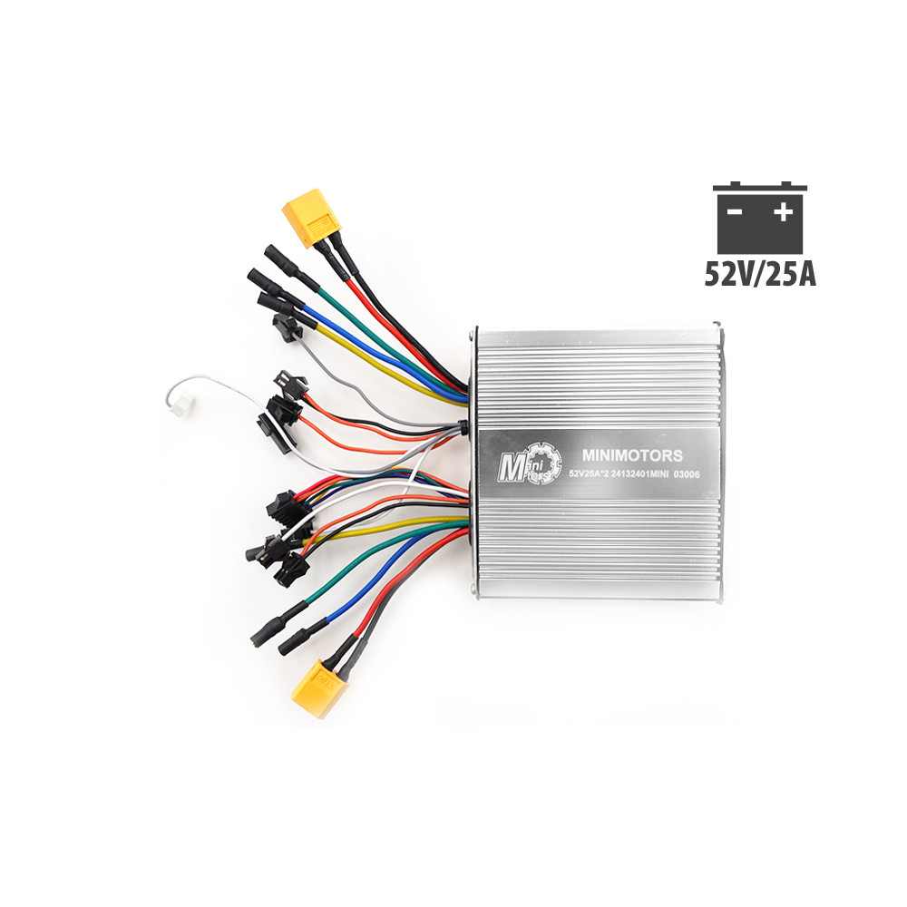 Controller 52 V 25 A Dualtron Mini Special Long Body Twin Engines