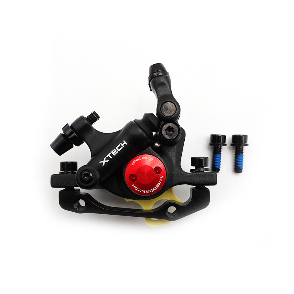 Xtech black brake caliper