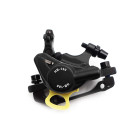 Etrier de frein Xtech noir pour trottinette électrique - Wattiz