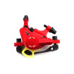 Freno de disco Xtech rojo
