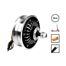 Moteur avant Vsett9+ pour trottinette électrique - Wattiz